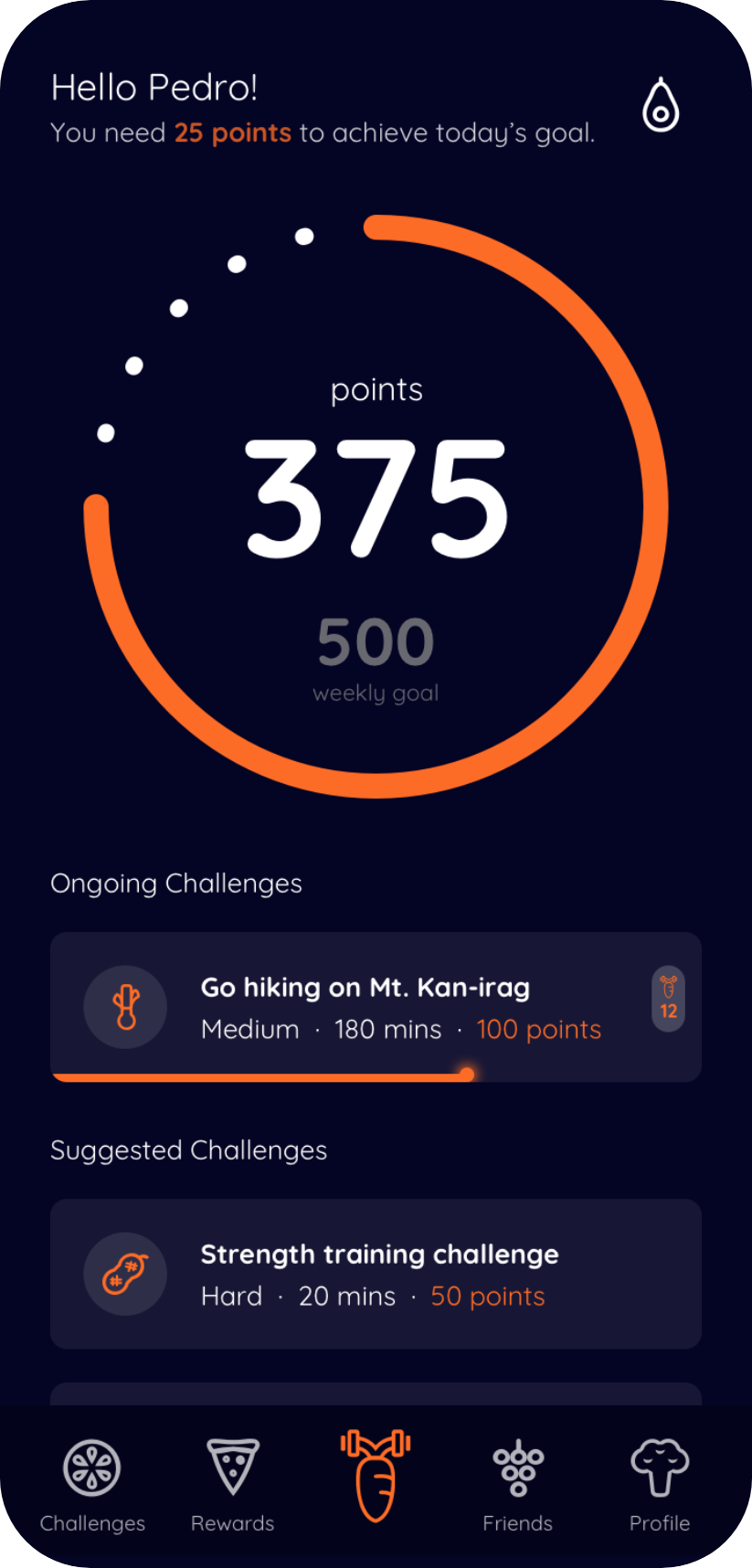 FitCarrot Showcase 2