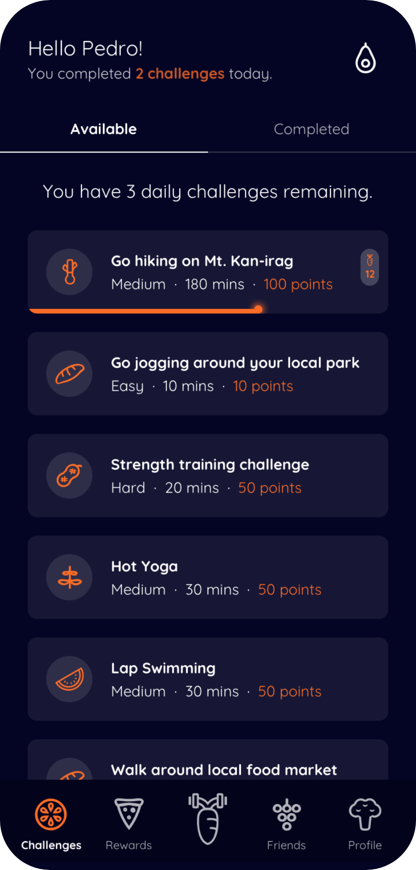 FitCarrot Showcase 3