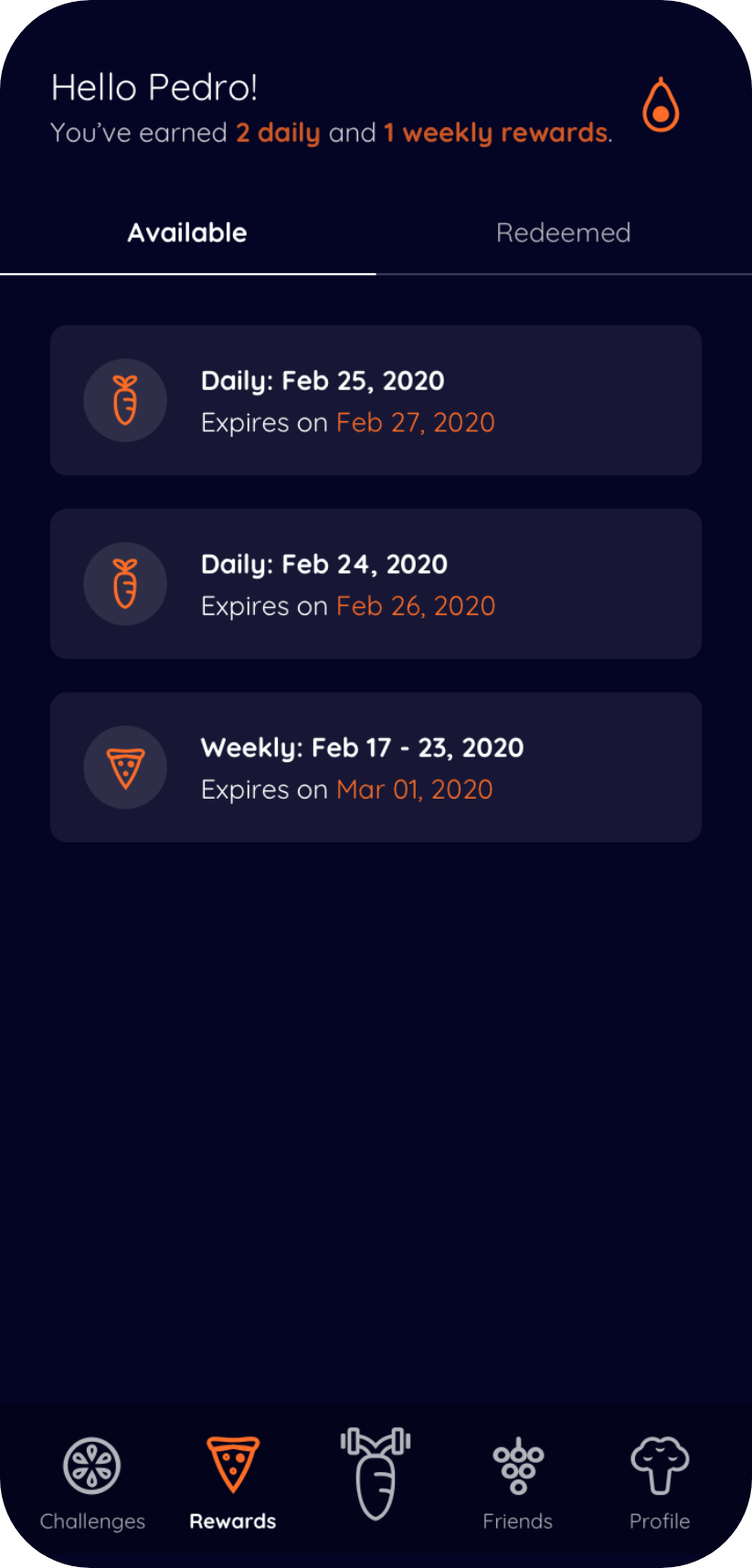 FitCarrot Showcase 5