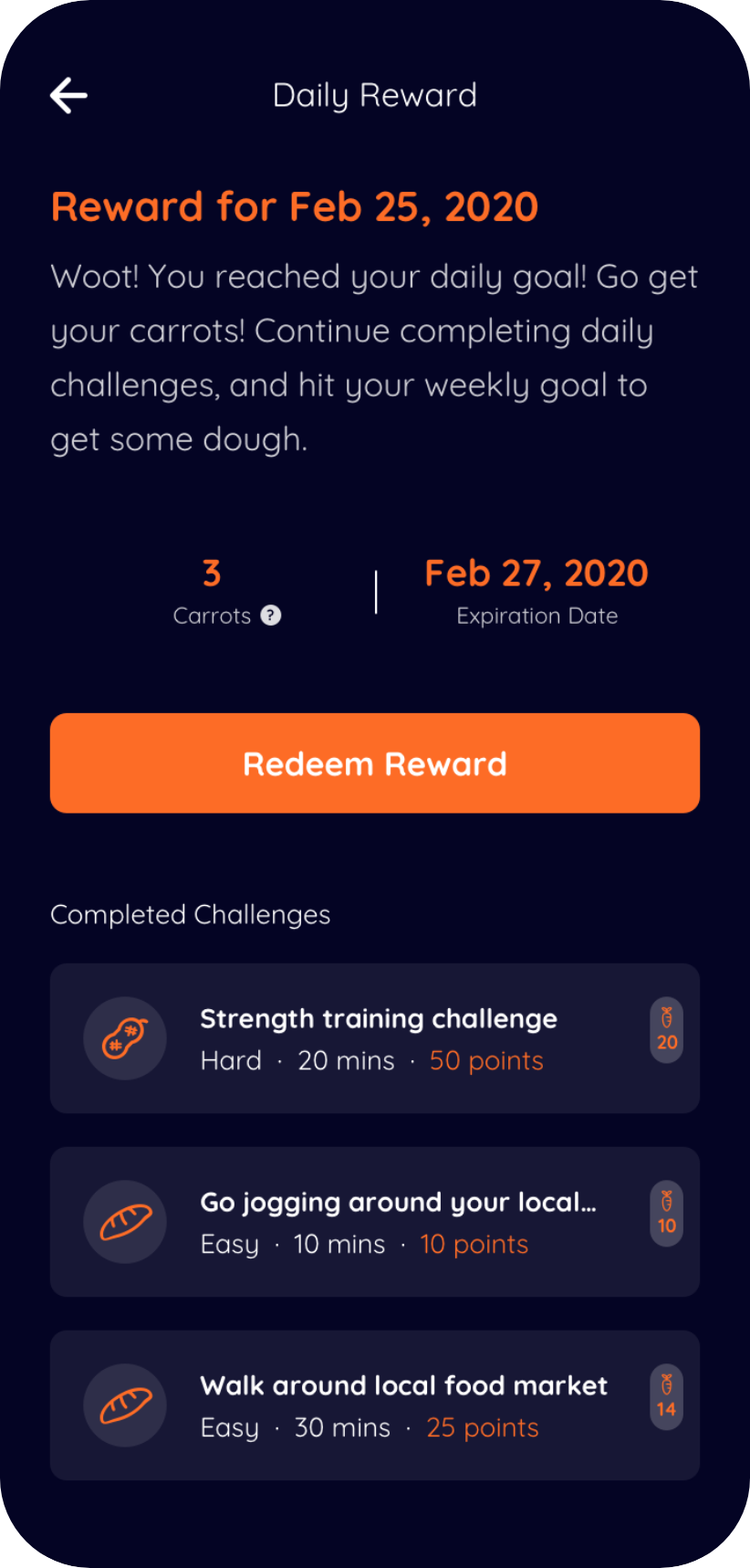 FitCarrot Showcase 6