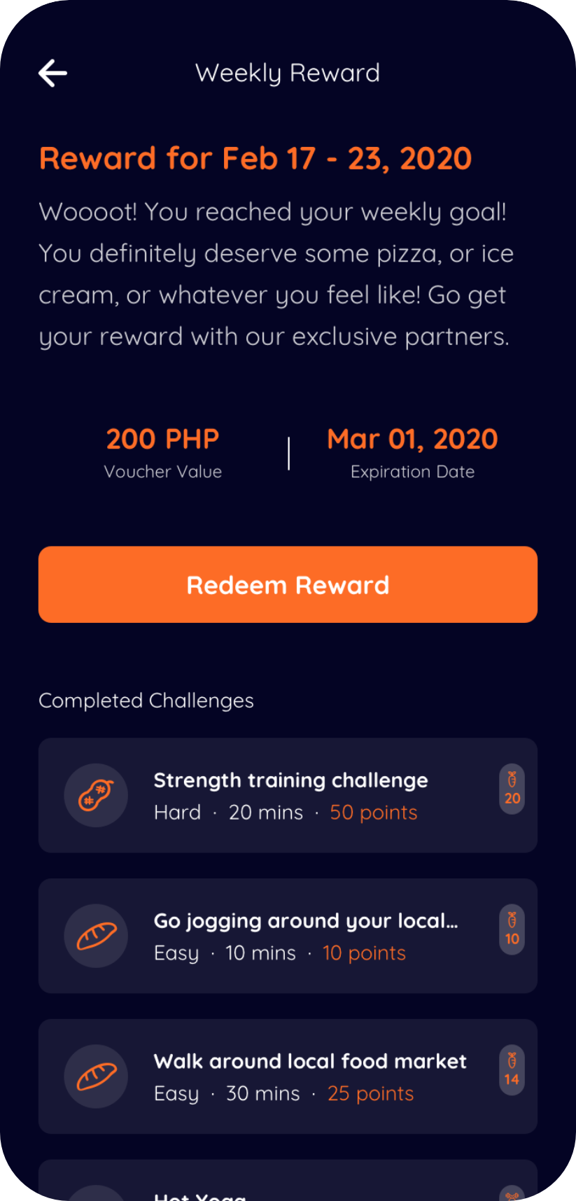 FitCarrot Showcase 7