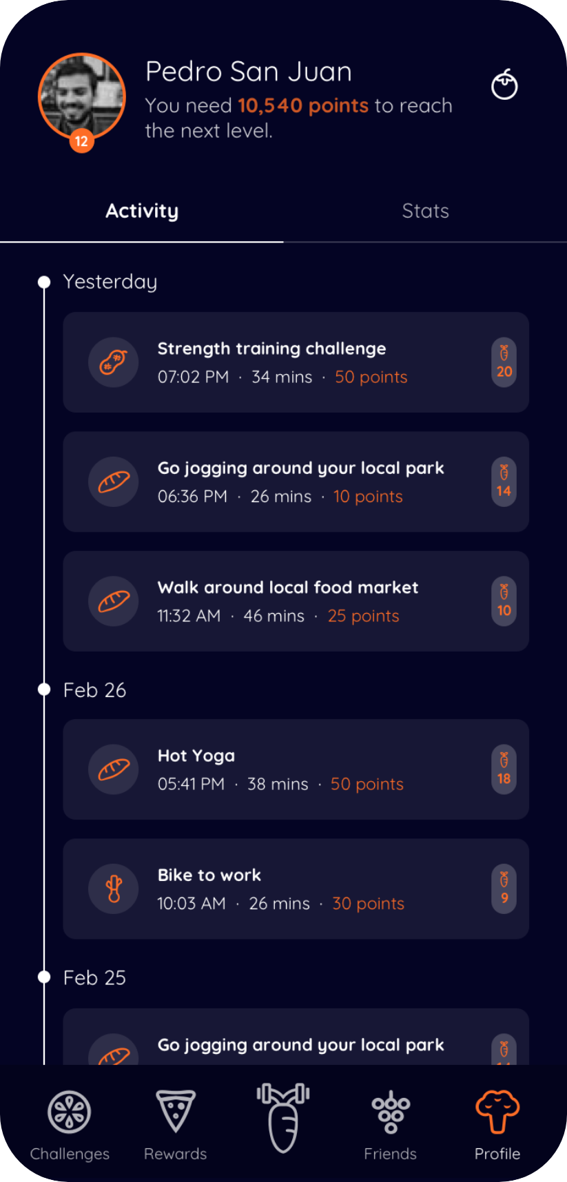 FitCarrot Showcase 8