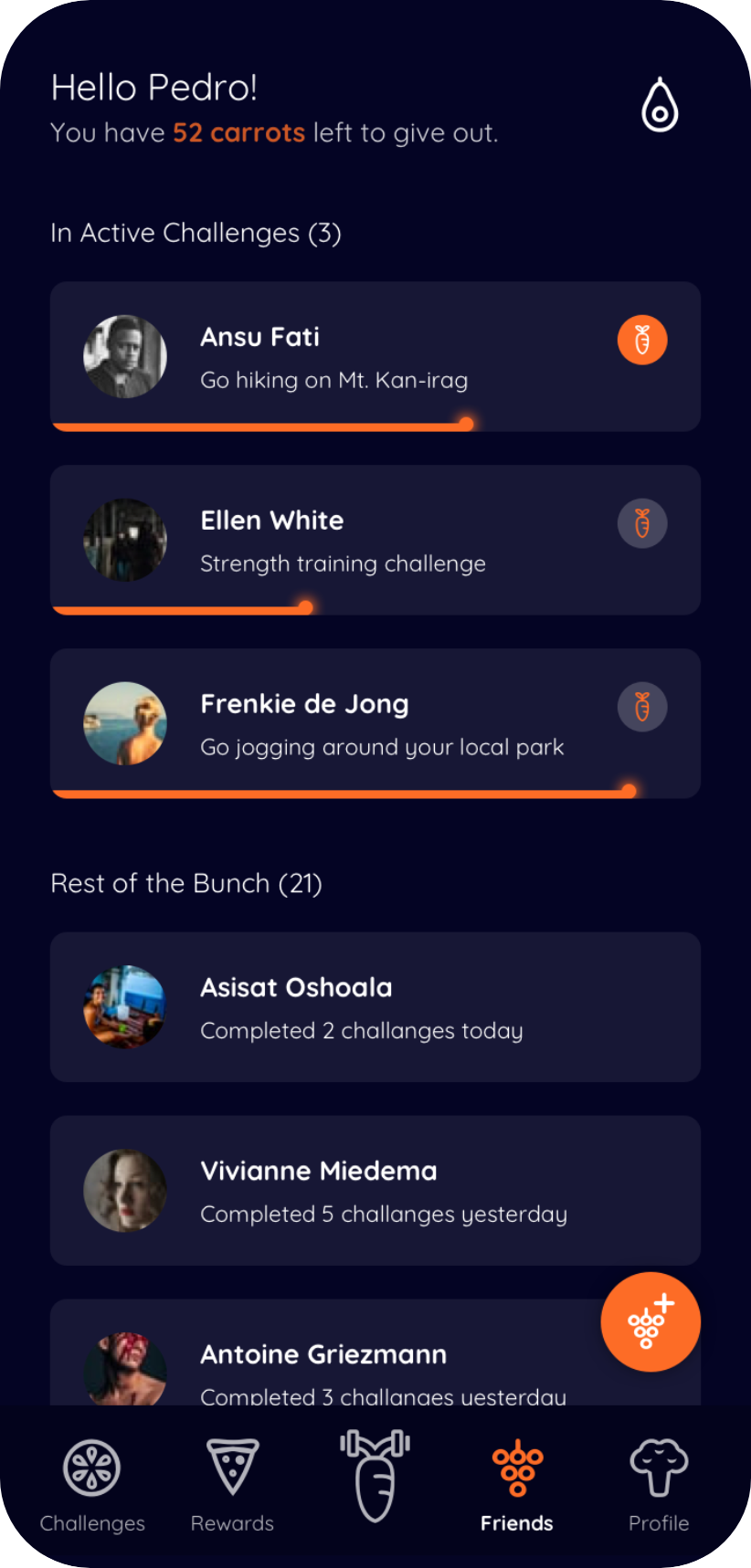 FitCarrot Showcase 9