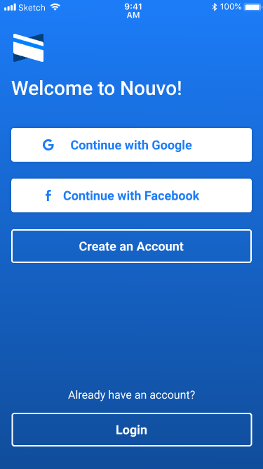 Nouvo Showcase App 1